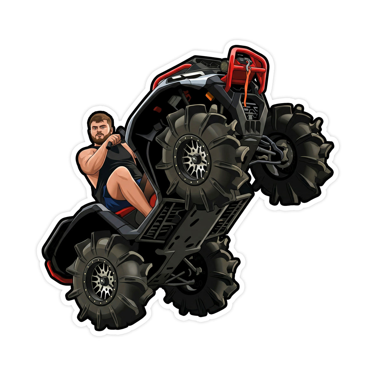 Outy Sticker